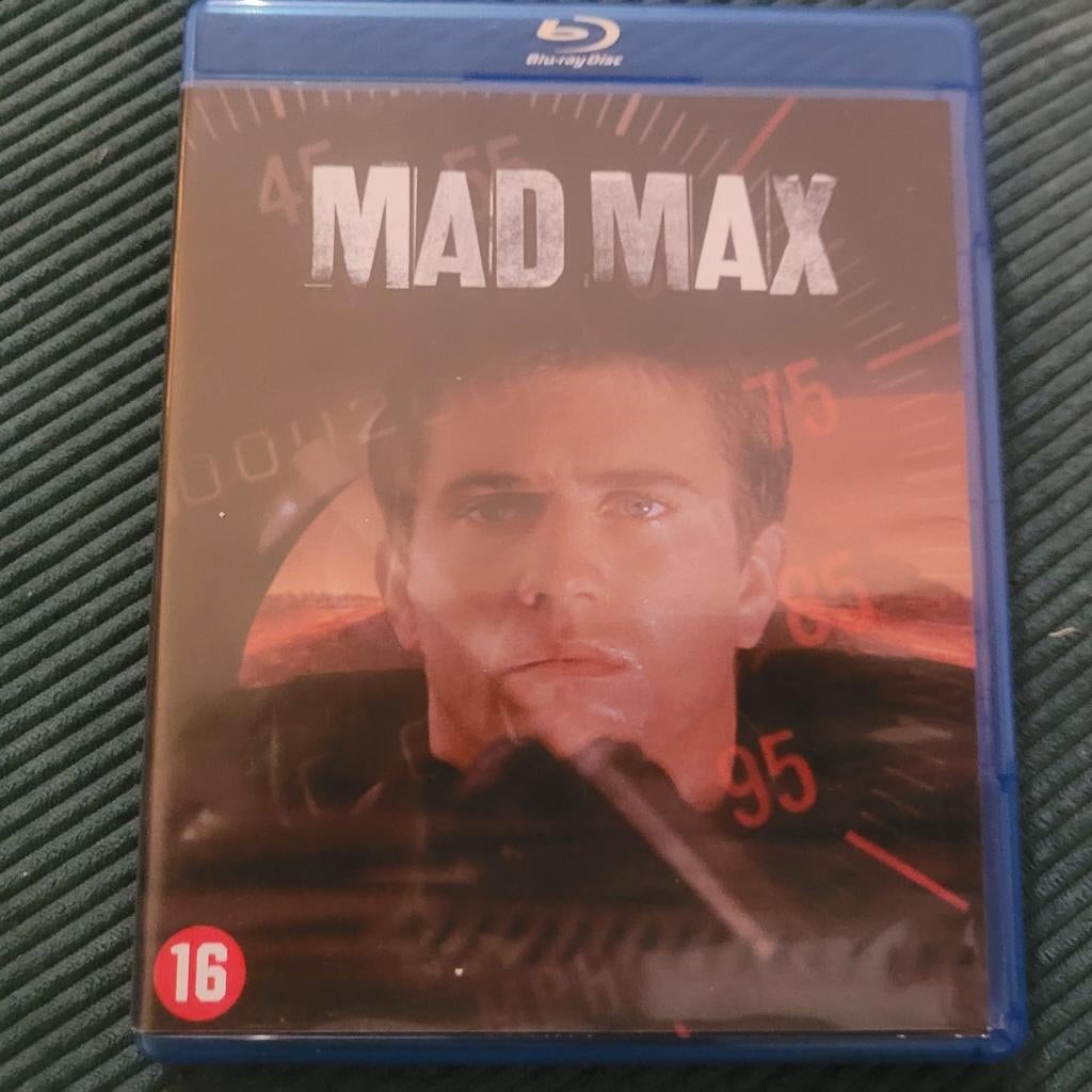 Mad max blu ray, Ophalen of Verzenden, Zo goed als nieuw