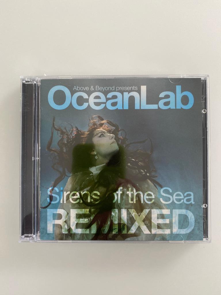 2CD Above & Beyond Presents Ocean Lab Sirens The Sea Remix, Cd's en Dvd's, Cd's | Dance en House, Gebruikt, Ophalen of Verzenden