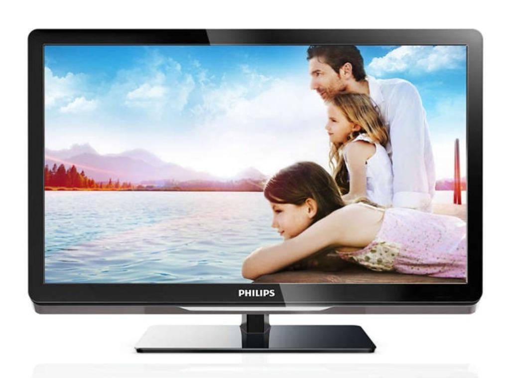 Philips Led TV 22PFL3507 H12, Ophalen, Gebruikt, LED, Philips