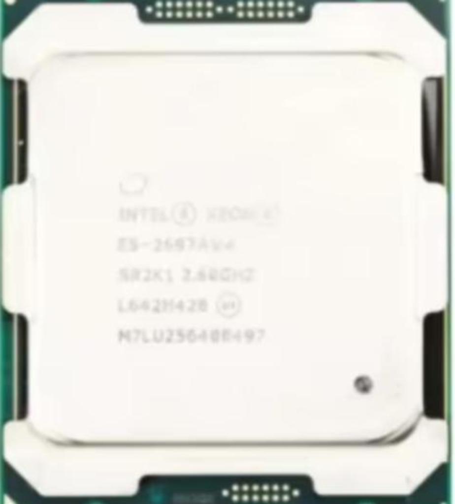 Intel Xeon E5 2697A V4 2.6GHz CPU met Socket LGA 2011-3, Ophalen of Verzenden, Gebruikt