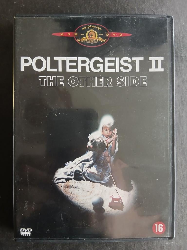 Poltergeist 2 the other side (1986) Jobeth Williams, Cd's en Dvd's, Vanaf 16 jaar, Ophalen of Verzenden, Zo goed als nieuw