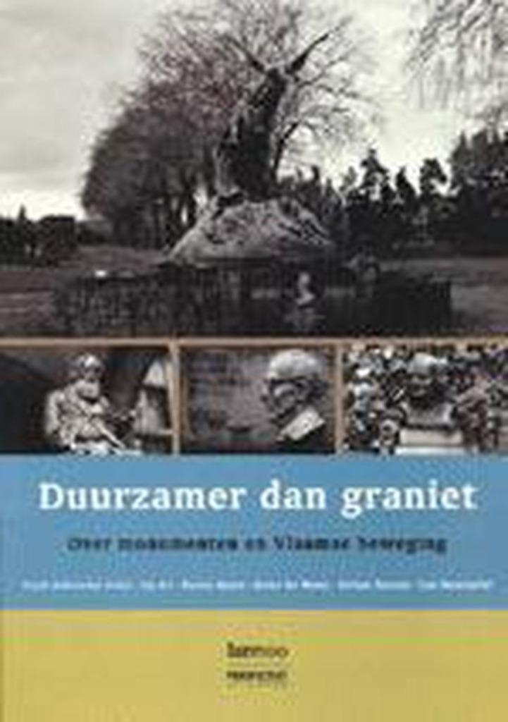 Jan Art - Over monumenten en Vlaamse beweging (2003), 20e eeuw of later, Verzenden, Jan Art, Zo goed als nieuw