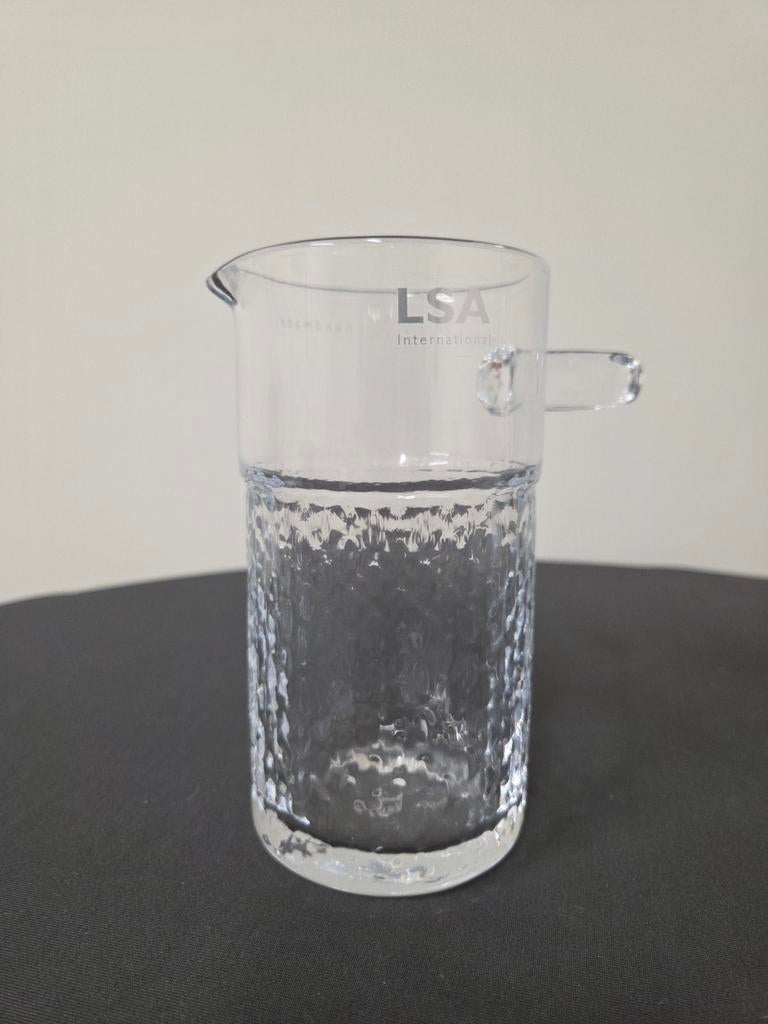 Karaf L.S.A. Wicker 500ml - nieuw in verpakking!, Ophalen of Verzenden, Nieuw, Glas
