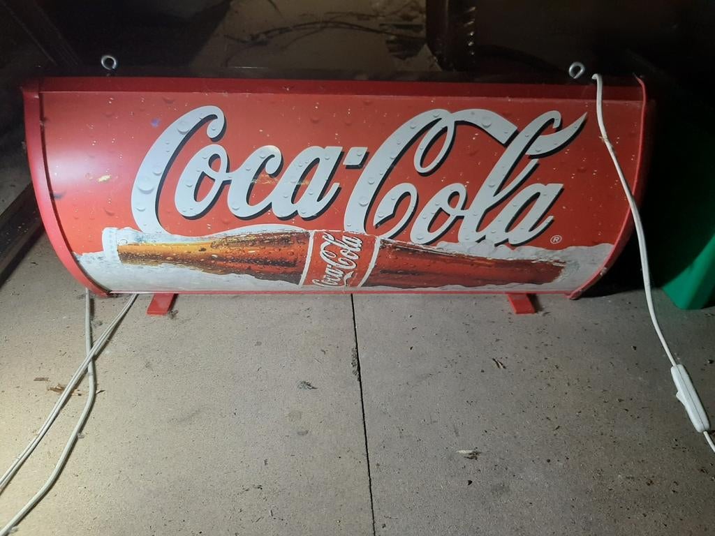 Cola verlichting, Ophalen of Verzenden, Zo goed als nieuw