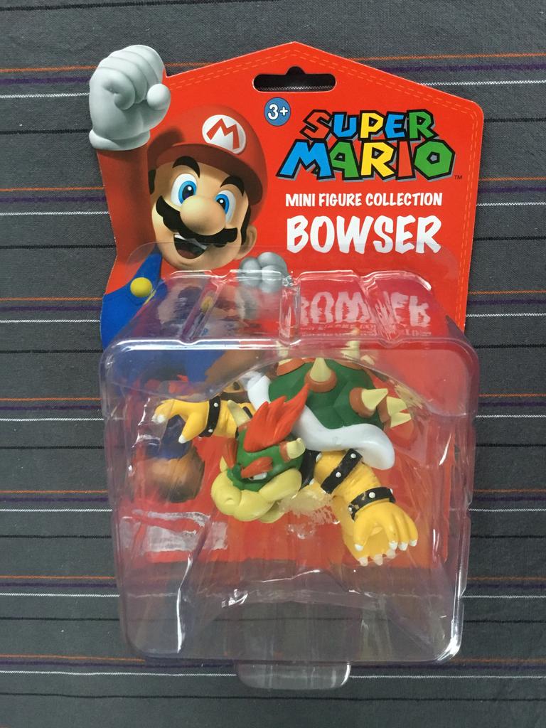 Super Mario Bowser figuur - nieuw, Verzamelen, Ophalen of Verzenden, Nieuw