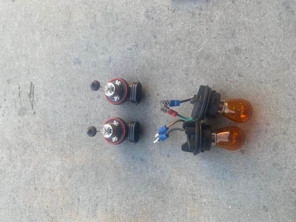 De lamp knippert maximaal, Motoren, Ophalen