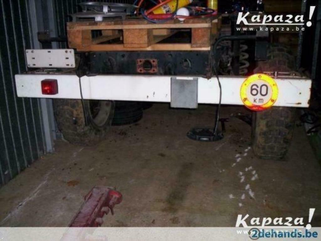 Unimog achterbumper, Autos : Pièces & Accessoires, Carrosserie & Tôlerie, Pare-chocs, Mercedes-Benz, Avant, Arrière, Utilisé, Enlèvement