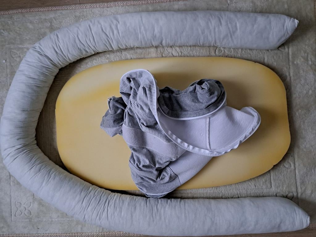Doomoo Cocoon classic grey, Enlèvement