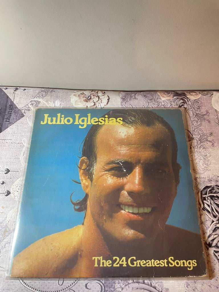 Julio iglesias 2x vinyl, Cd's en Dvd's, Vinyl | Nederlandstalig, Ophalen of Verzenden, Zo goed als nieuw