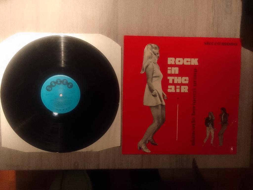 LP 33T Giancarlo Barigozzi Group  Rock In The Air, Ophalen of Verzenden, Gebruikt