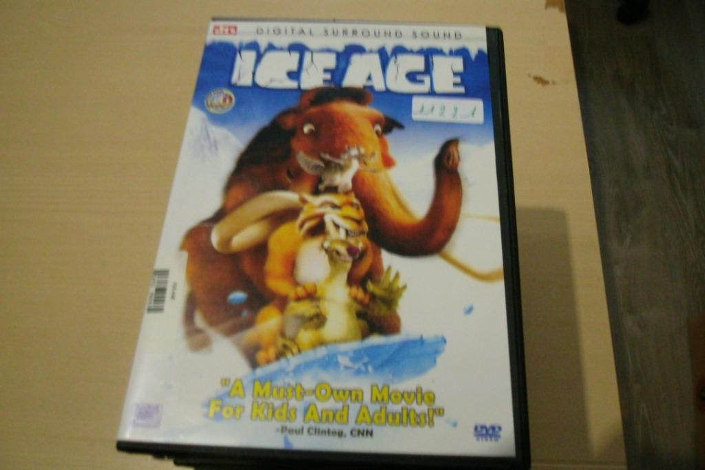 5 dvd's van ice age apart te verkrijgen, Ophalen of Verzenden