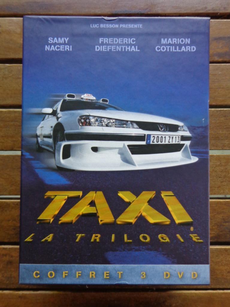 )))  Trilogie  Taxi  //  Comédie / Action  (((, Alle leeftijden, Ophalen of Verzenden, Zo goed als nieuw, Actiekomedie