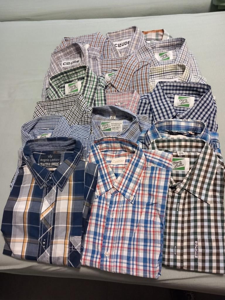 Herenhemden Claude, Kleding | Heren, Ophalen of Verzenden, Zo goed als nieuw