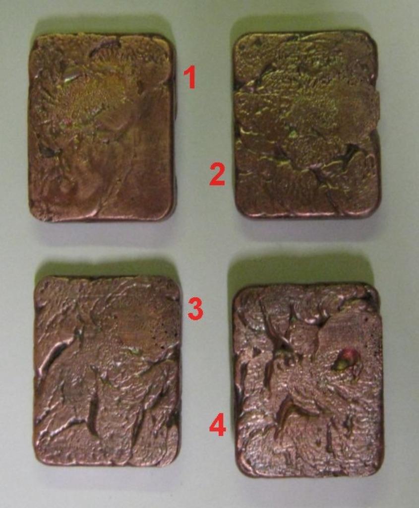 Lingots de cuivre artisanaux, Postzegels en Munten, Edelmetalen en Baren, Koper, Ophalen of Verzenden