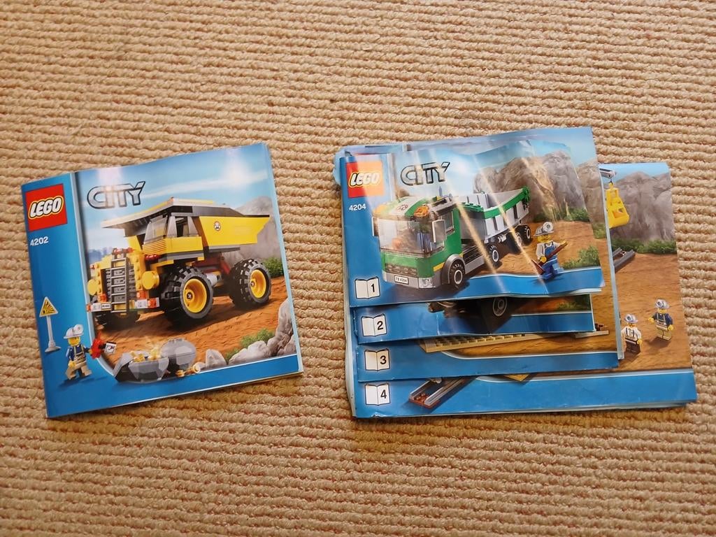 Livrets Lego, Enlèvement, Utilisé, Lego