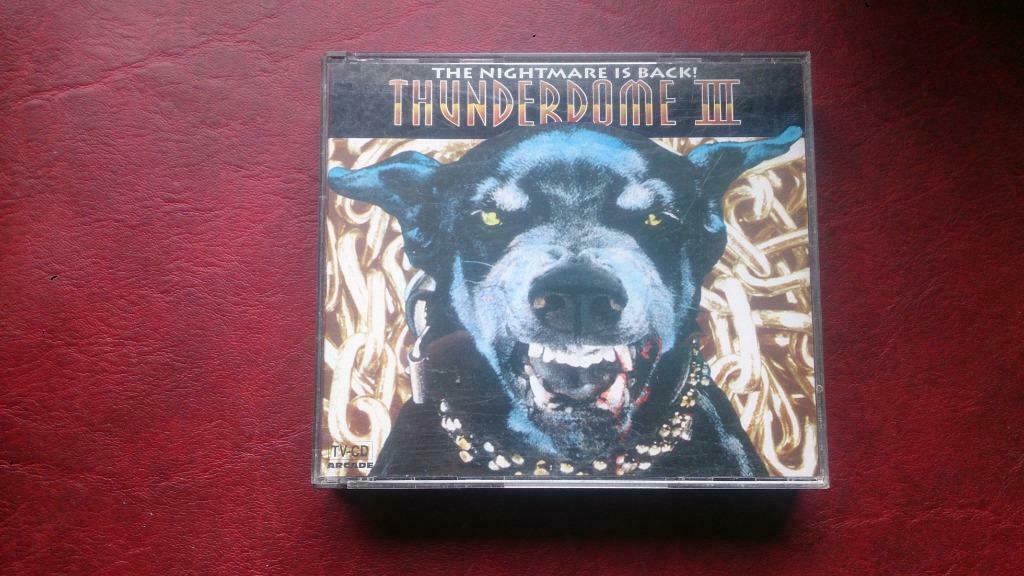 Thunderdome 3 - the nightmare is back!, Enlèvement ou Envoi