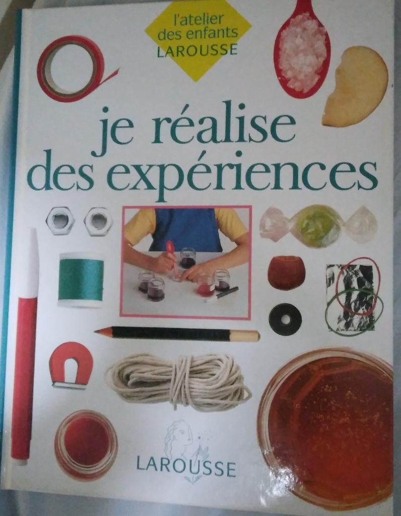 Ik voer experimenten uit, Hobby en Vrije tijd, Ophalen of Verzenden, Gebruikt