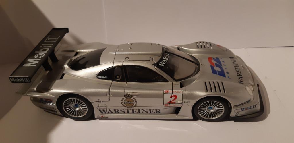 Mercedes CLK LM   WARSTEINER, Ophalen, Gebruikt, Auto, Maisto