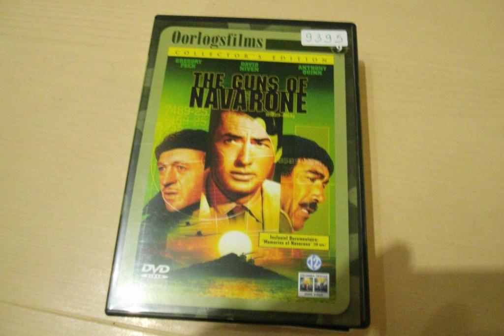 the guns of navarone, Cd's en Dvd's, Ophalen of Verzenden