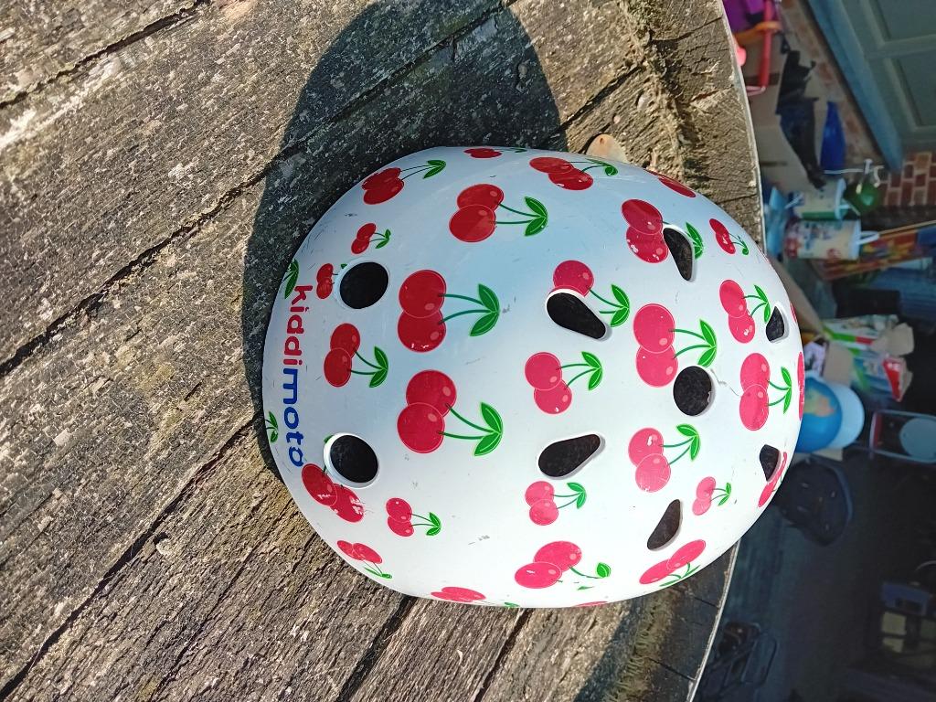 Fietshelm, Vélos & Vélomoteurs, XXS, Kiddi moto, Enlèvement, Utilisé