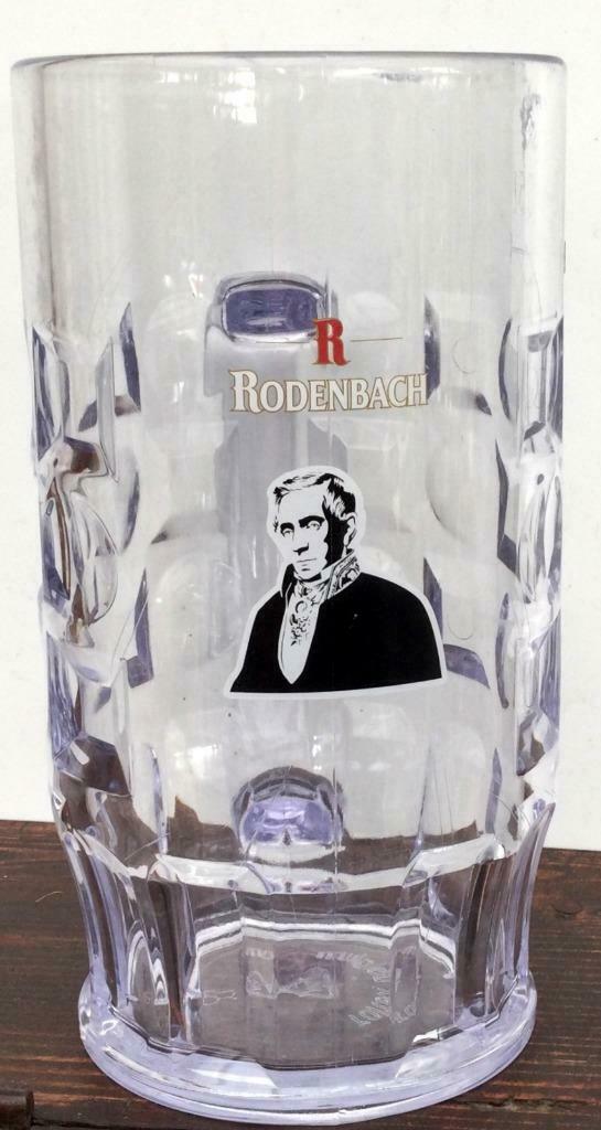 bier brouwerij kroes Rodenbach afbeelding plastiek 0,5L, Ophalen of Verzenden, Zo goed als nieuw