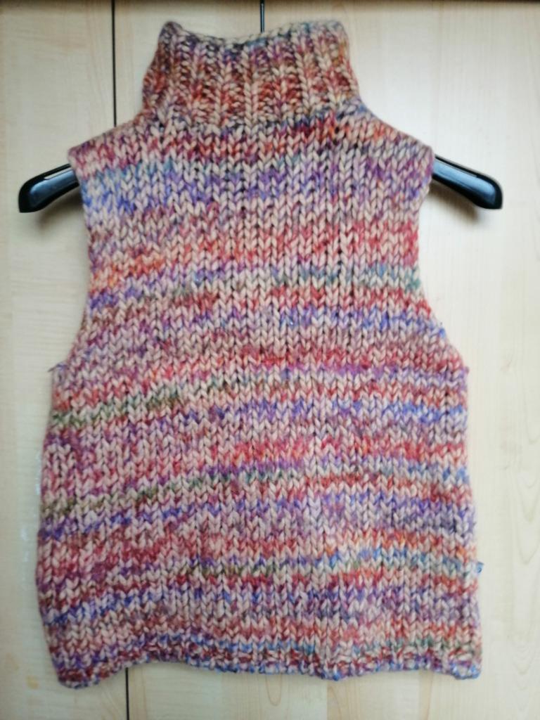 topje wol medium, Enlèvement ou Envoi, Comme neuf, Taille 38/40 (M), Sans manches