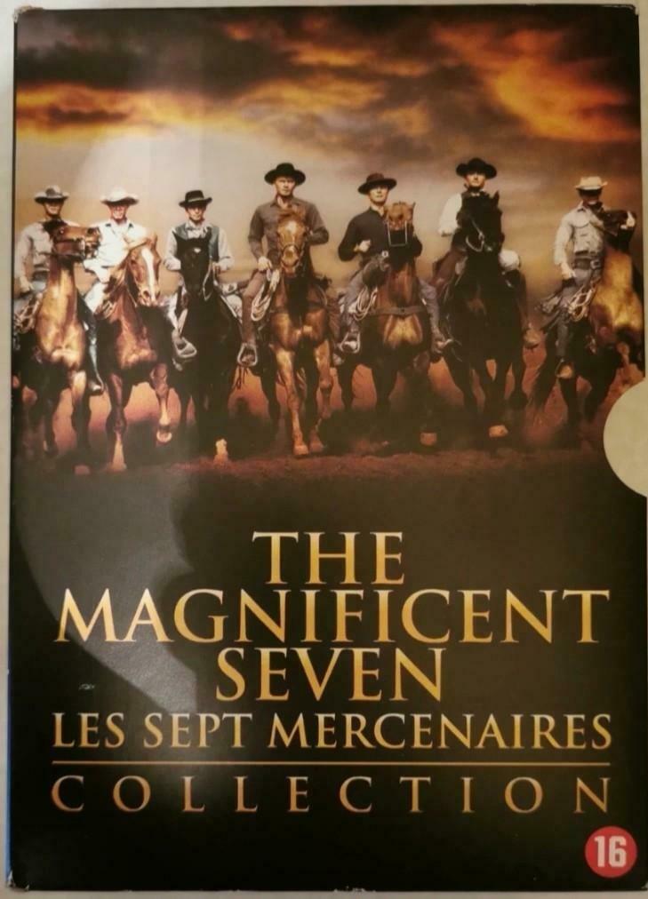 DVD : Les sept mercenaires (Coffret), Comme neuf, Coffret