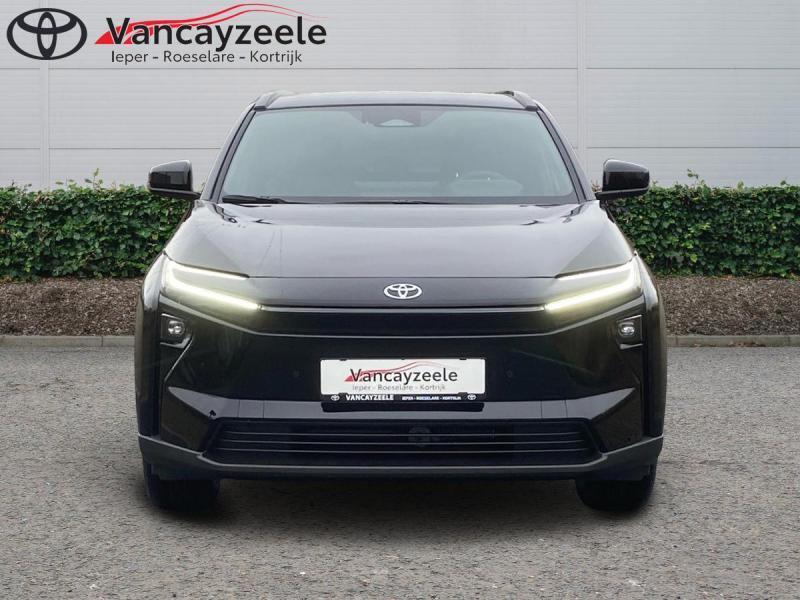 Toyota bZ4X Pure+cam+gps+sens V+A, Autos, Toyota, Achat, 167 ch, Noir, 5 portes