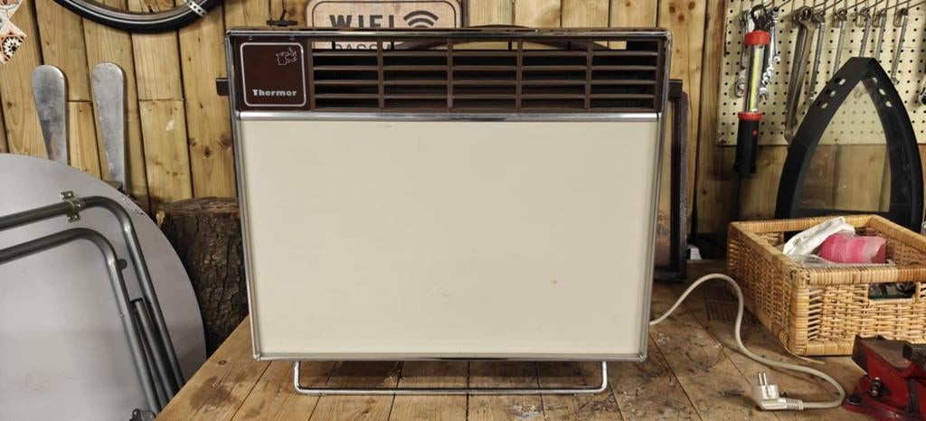 Retro electrische verwarming., Doe-het-zelf en Bouw, Verwarming en Radiatoren, Ophalen