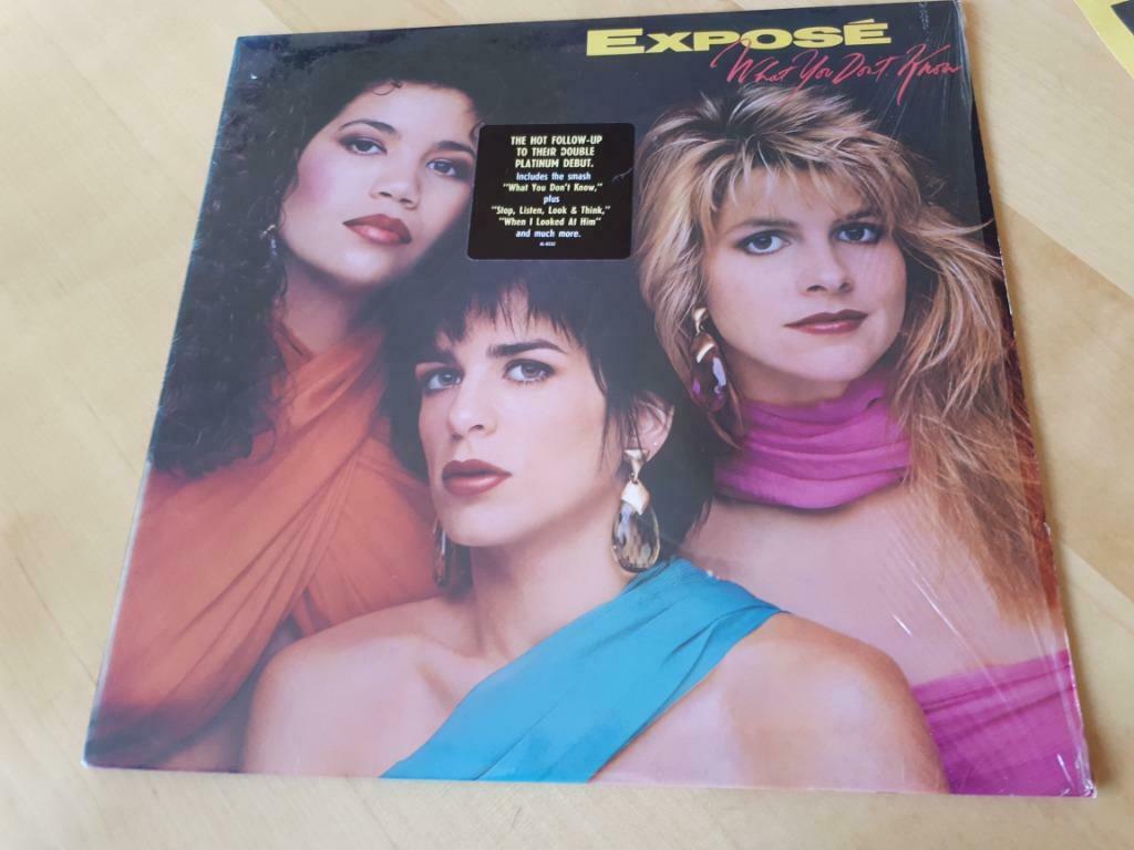 Exposé  1989 "What You Don't Know "  US pressing  Near Mint, Ophalen of Verzenden