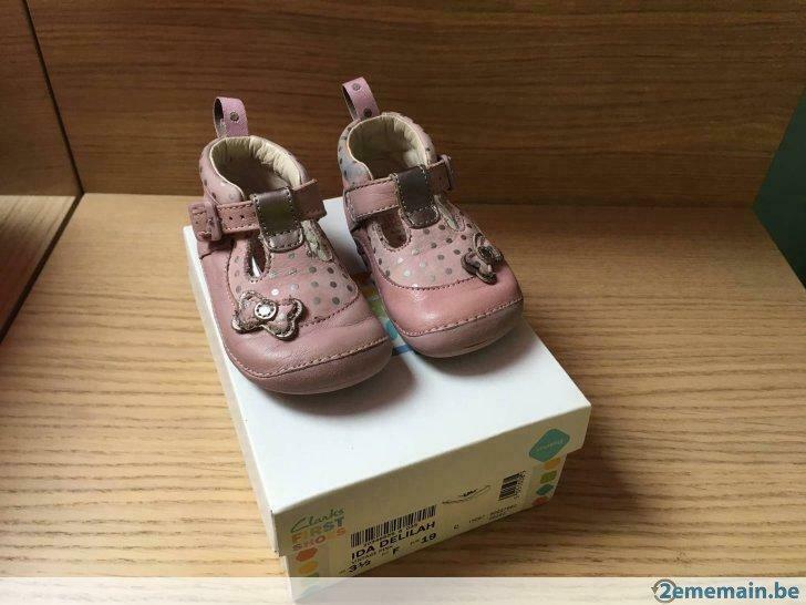 Première chaussures Clarks, Enlèvement, Utilisé, Fille, Chaussures