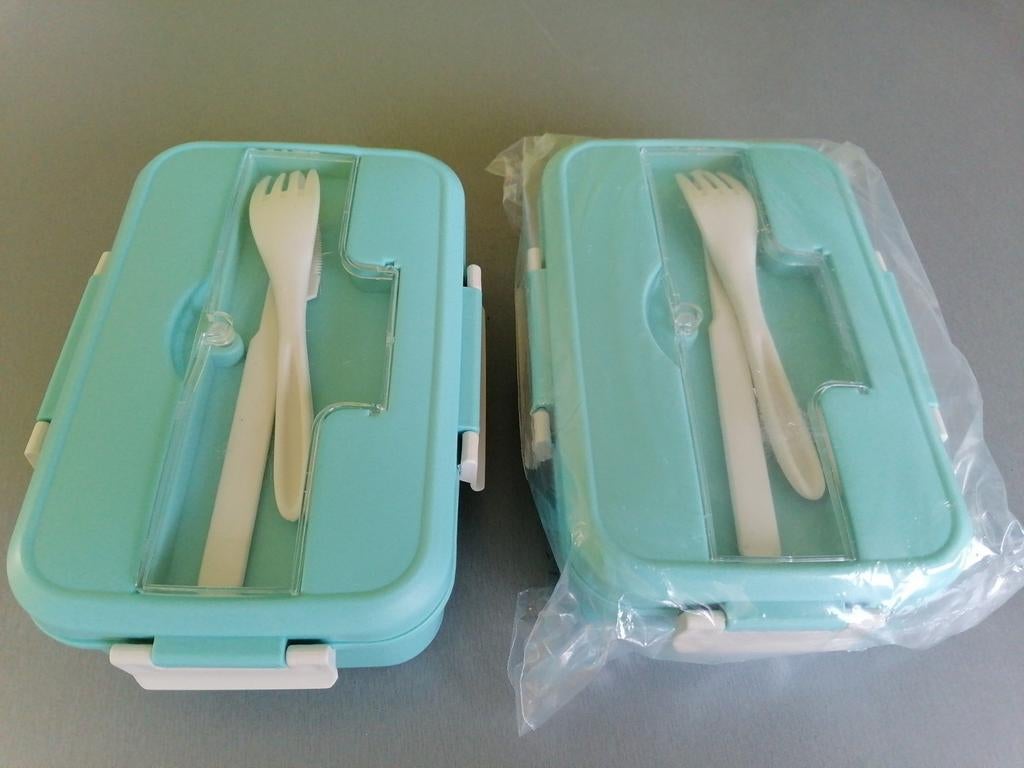 2 lunchboxen nieuw!, Enlèvement ou Envoi, Neuf