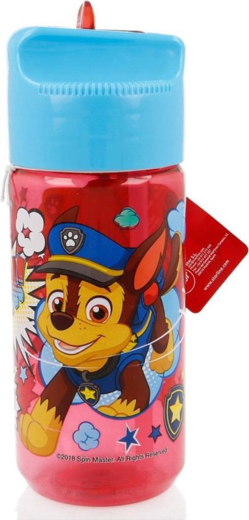 Paw Patrol Chase drinkfles 430ml, Enlèvement ou Envoi, Neuf