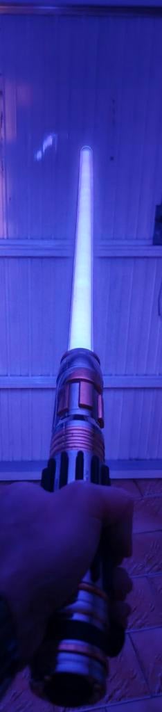 Lightsaber Master Replica Mace Windu, Ophalen of Verzenden