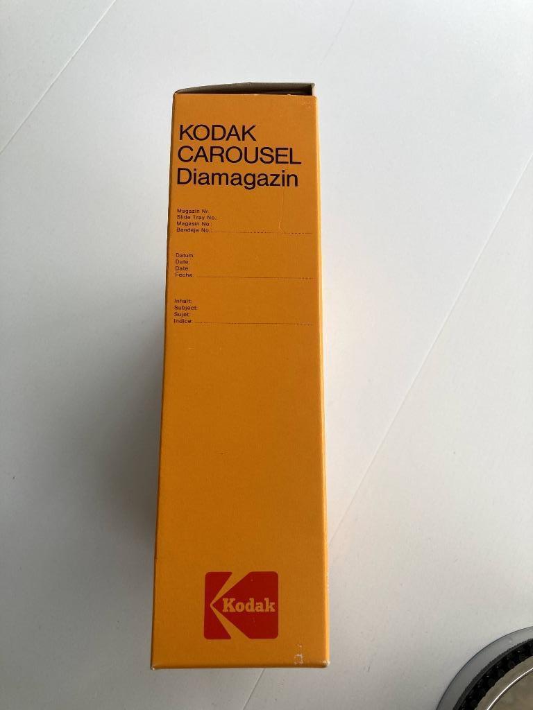 Kodak Carousel ronde diabak, nieuw mét originele doos!, Ophalen, Nieuw