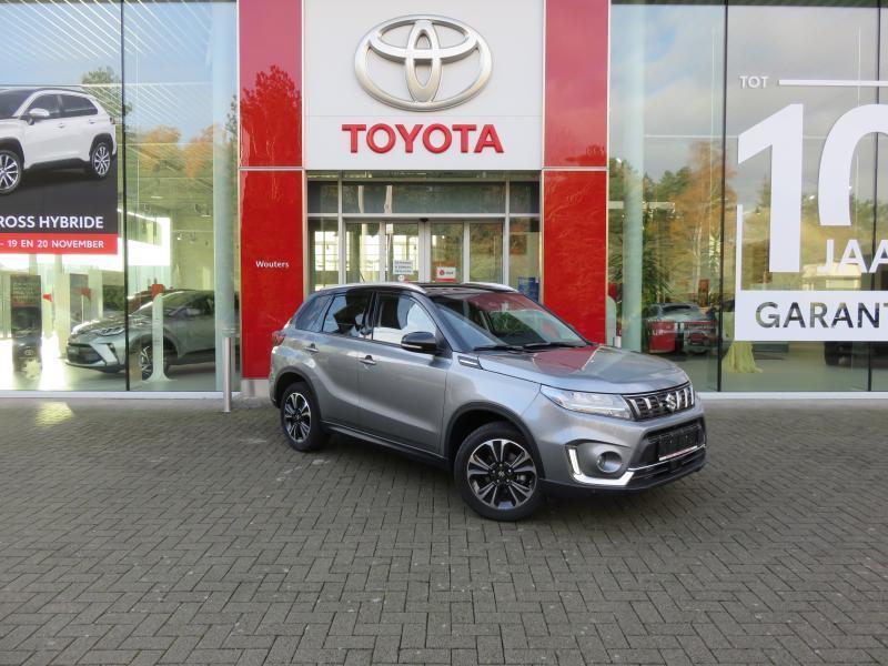 Suzuki Vitara 1.5 HYBR. - GLX, Auto's, Suzuki, Vitara, Adaptive Cruise Control, Airbags, Bluetooth, Boordcomputer, Centrale vergrendeling