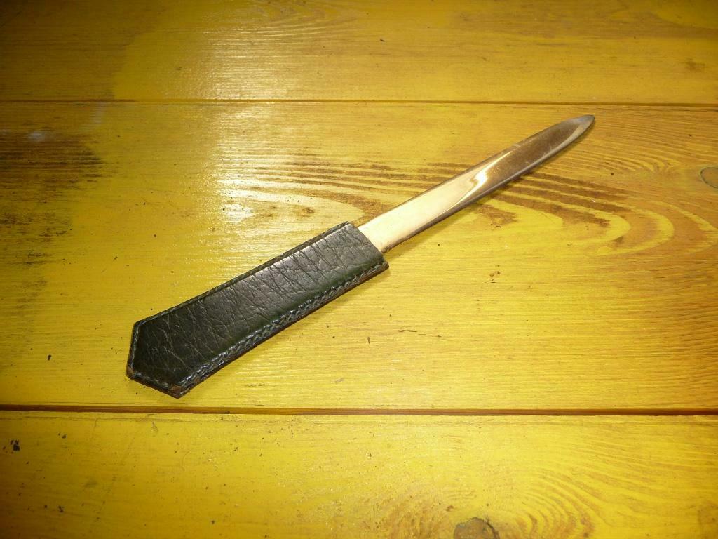 Briefopener, Ophalen of Verzenden