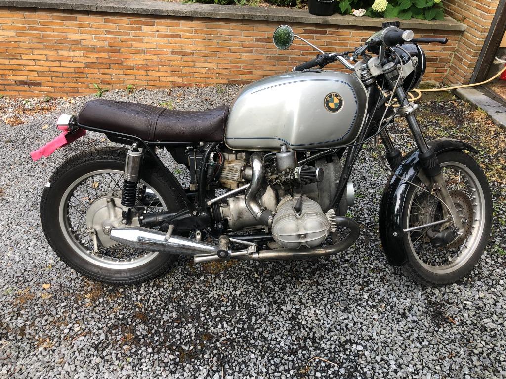 moto BMW R90/6 compresseur, Motoren, Particulier