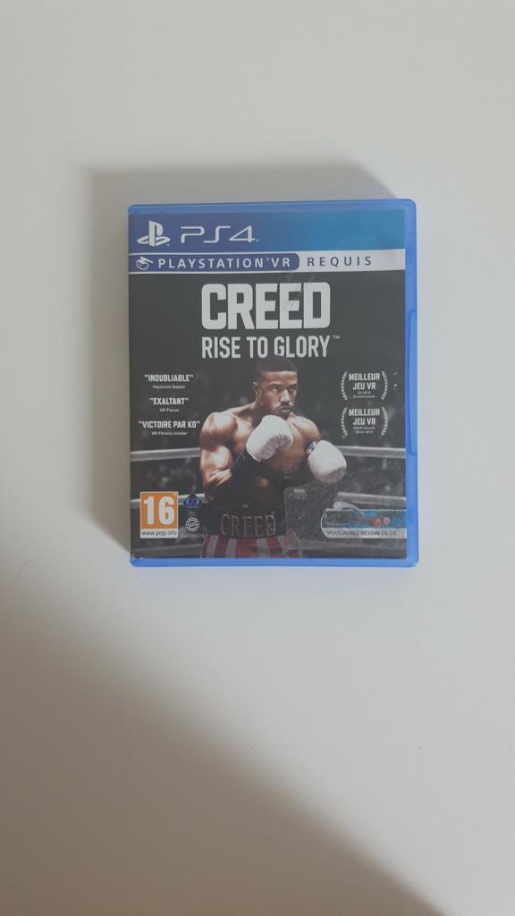 Creed rise to glory, Enlèvement ou Envoi, Utilisé