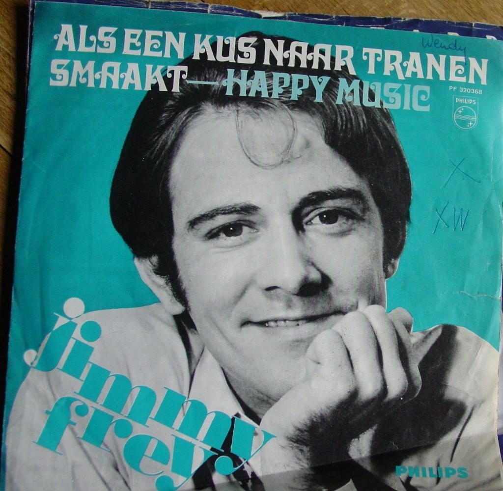 45T 7INCH VINYL SINGLE JIMMY FREY, Ophalen of Verzenden