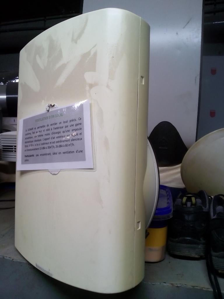 ventilation - aération, Enlèvement, Comme neuf, Ventilateur et Extracteur