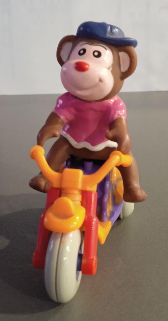Singe sur cyclomoteur, Collections, Enlèvement ou Envoi, Utilisé