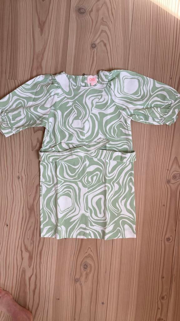 CKS kleed jurk maat 140 maat XXS feestjurk meisje met hoed, Ophalen of Verzenden, Zo goed als nieuw, Meisje