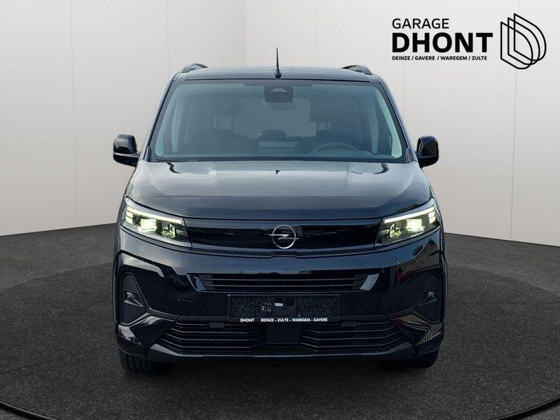 Opel Combo Life L2 - 1.5 Diesel - Manueel - 100PK, Voorwielaandrijving, 1498 cc, Start-stop-systeem, Zwart