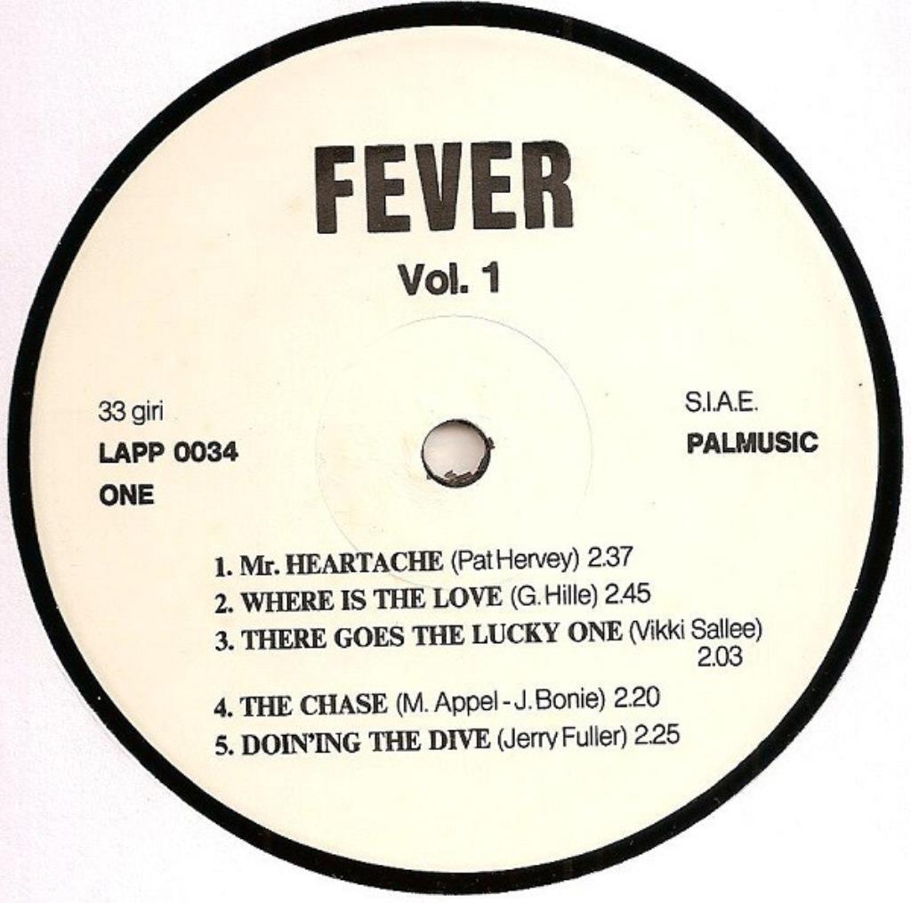Popcorn Lp - Fever Vol. 1, Ophalen of Verzenden, Zo goed als nieuw, 12 inch