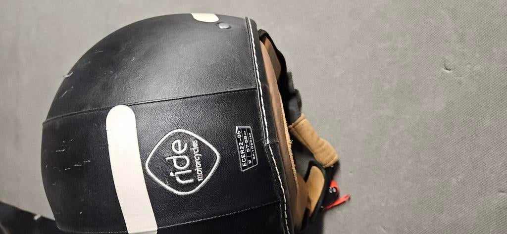 Casque moto.