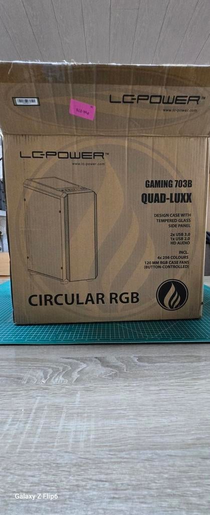 LCPOWER, Ophalen, Nieuw