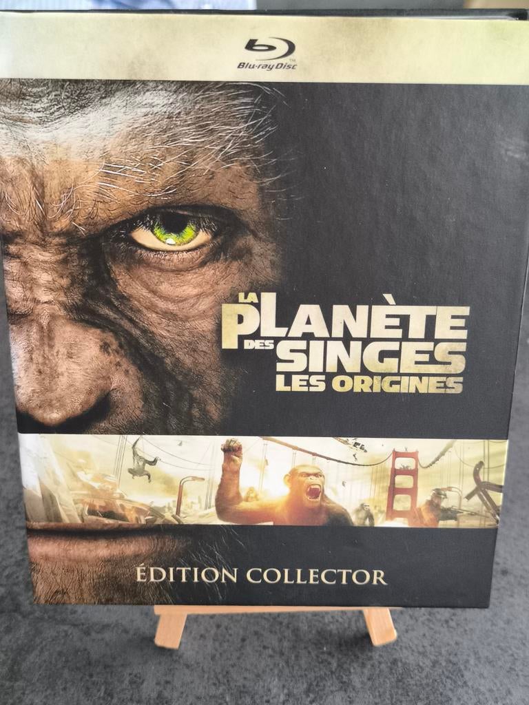 La planète des singes, Les origines, Edition collector, Cd's en Dvd's, Blu-ray, Gebruikt, Ophalen of Verzenden