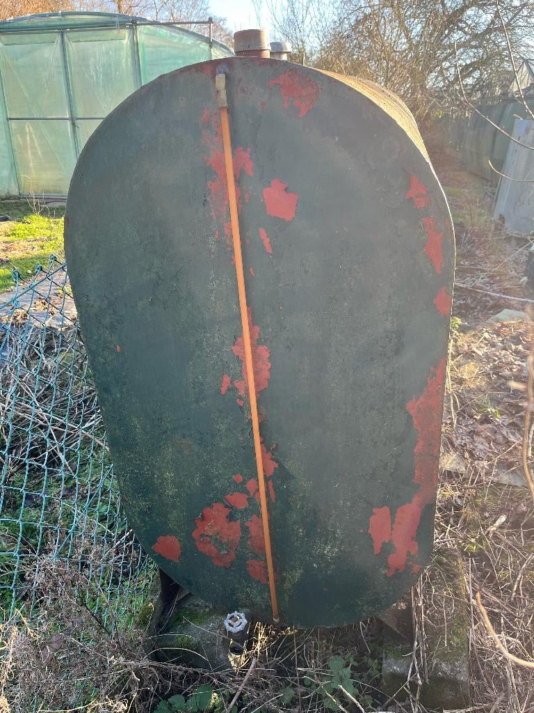 Réservoirs hors sol de pétrole, de mazout ou de diesel, Bricolage & Construction, Chauffage & Radiateurs, Enlèvement, Utilisé