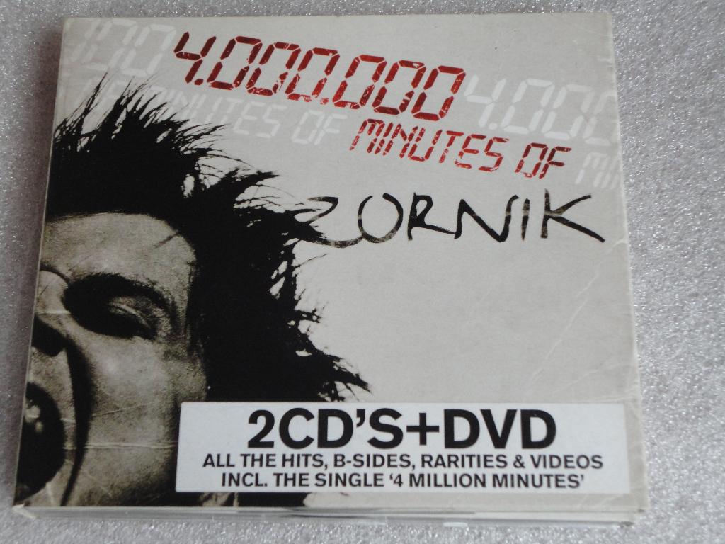 Zornik – 4.000.000 Minutes Of Zornik (2CD+DVD), Enlèvement ou Envoi